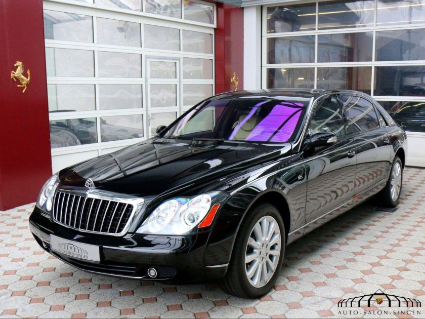 Мерседес Майбах 62s