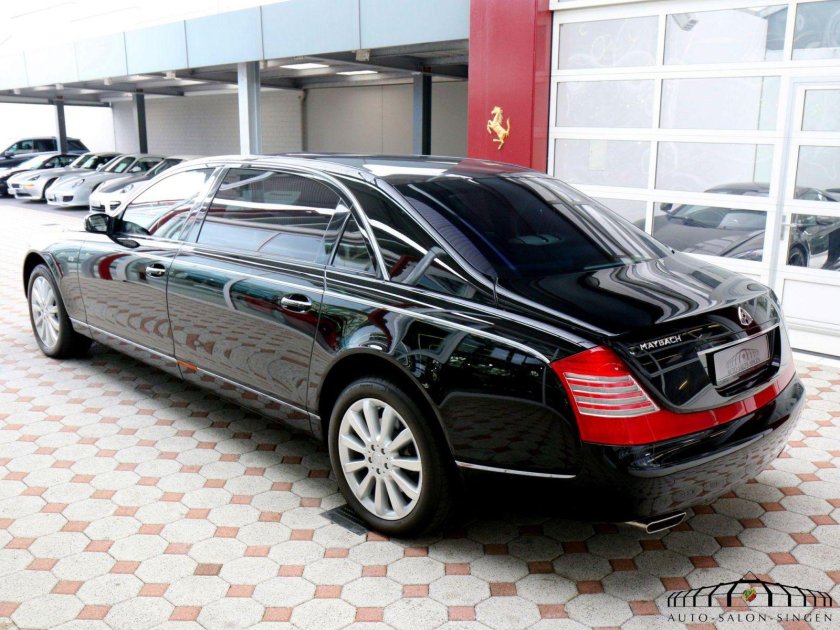 Лимузин Maybach 62s