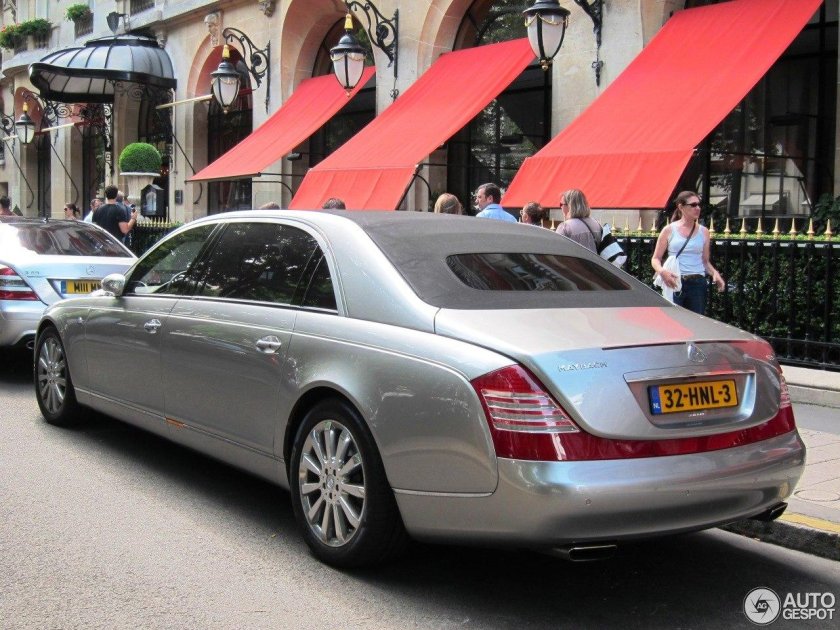 Мерседес w221 Майбах