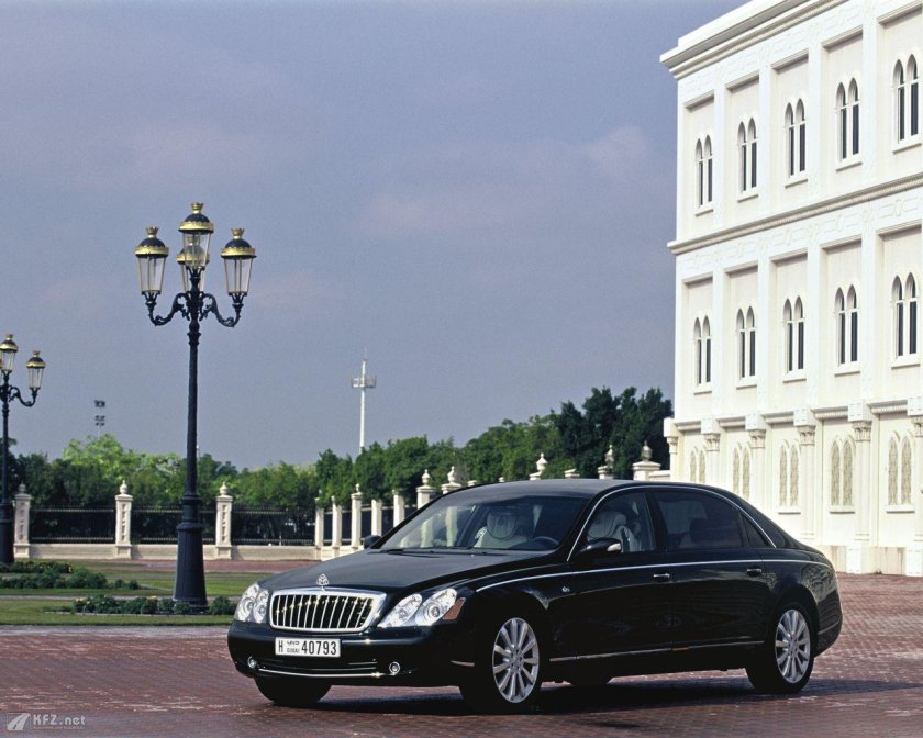Лимузин Maybach 62s