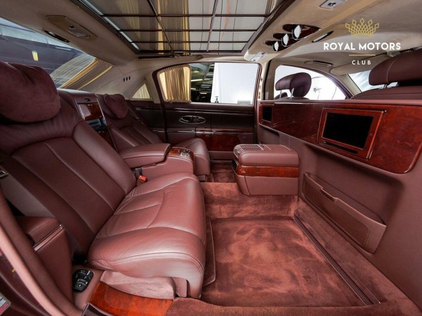 Майбах 2005 салон