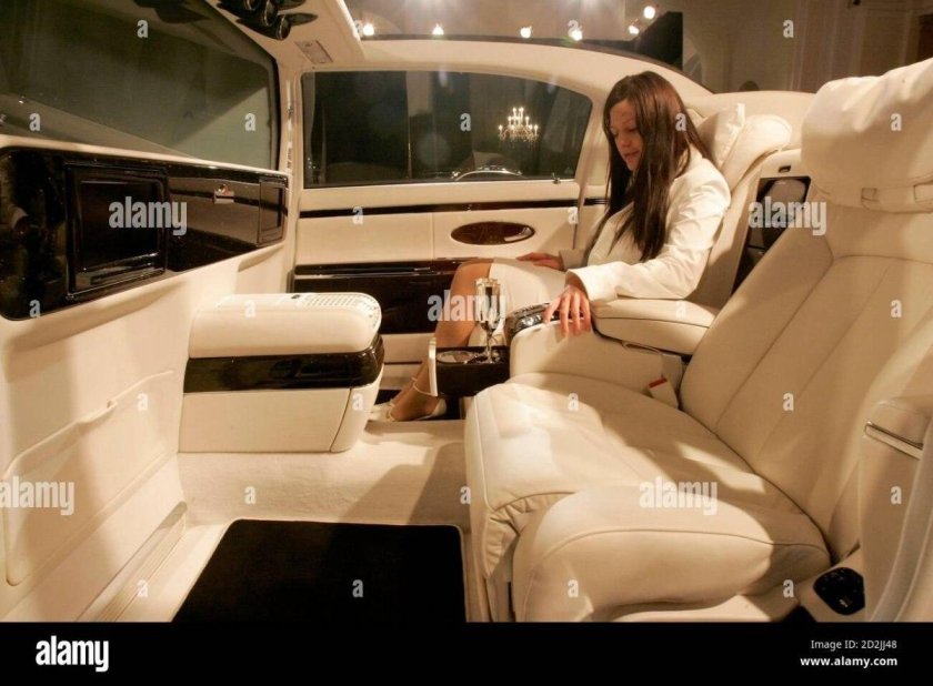 Майбах лимузин