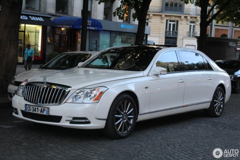 Maybach 62s