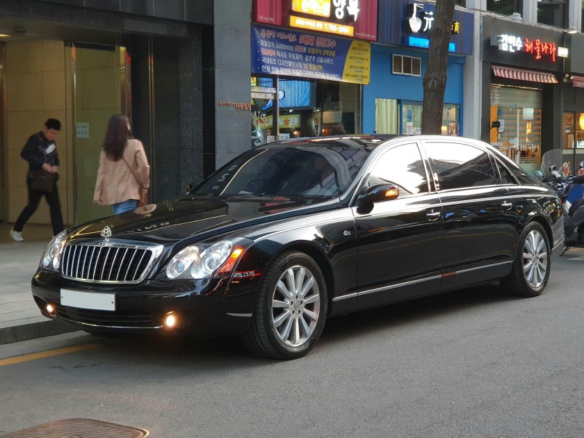 Maybach 57 2006