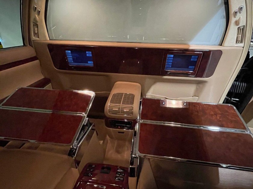 Бронированный Майбах