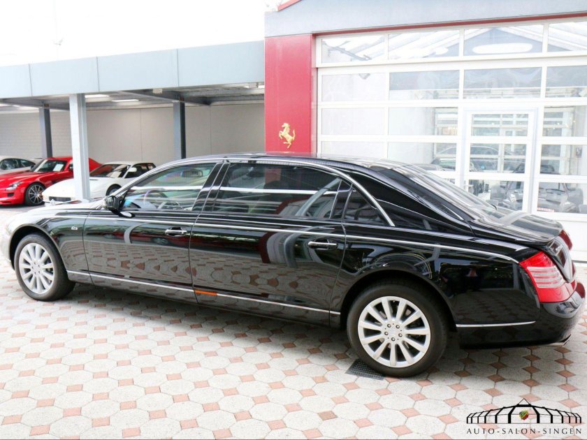 Лимузин Maybach 62s