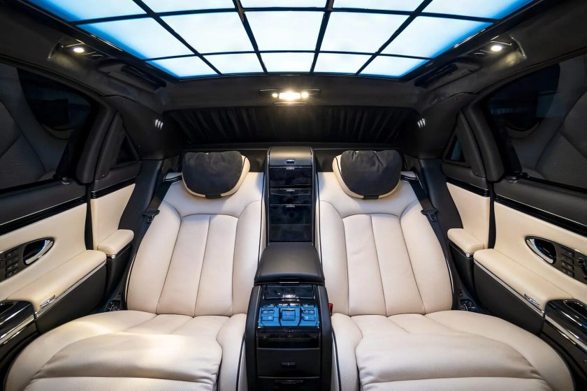 Мерседес Майбах 62s