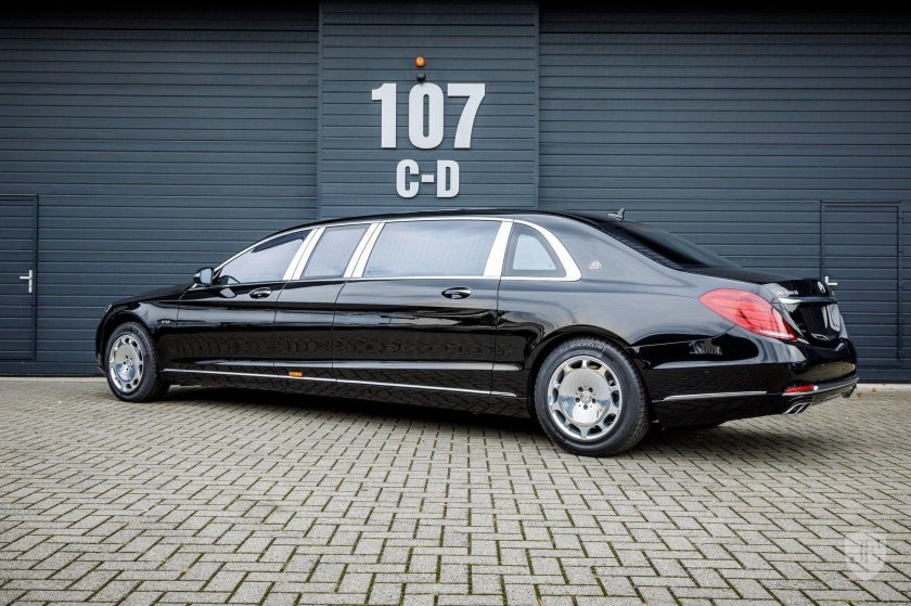 Mercedes Benz Maybach s600 Pullman