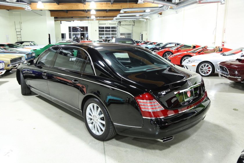 Maybach 62 2012