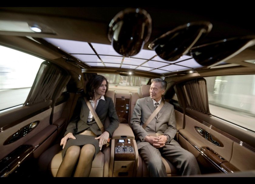 Лимузин Maybach 62s