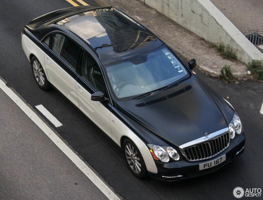 Maybach 57 2006