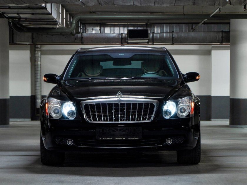 Maybach 62 бронированный