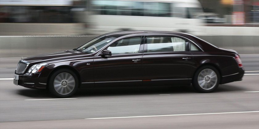 Mercedes-Maybach s62