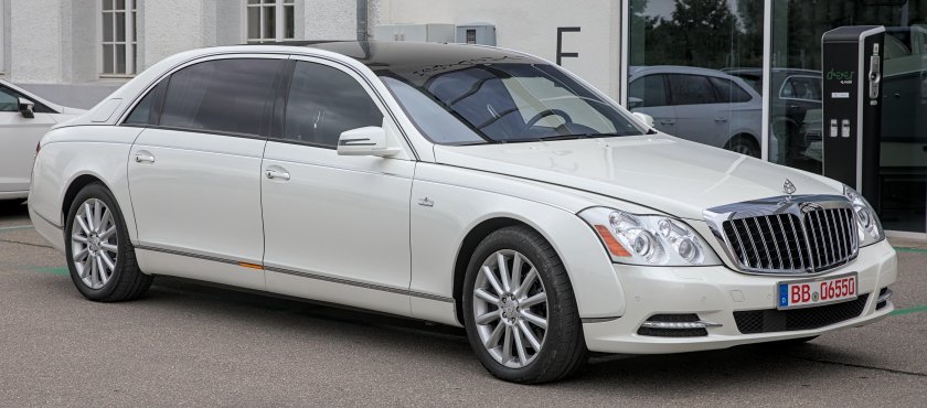 Maybach 62 2022