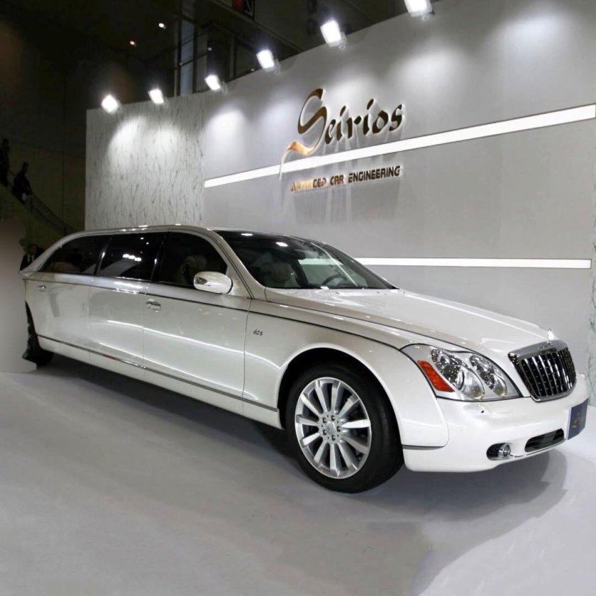 Мерседес Майбах 62s