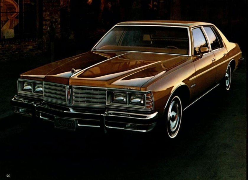 Понтиак Каталина 1977