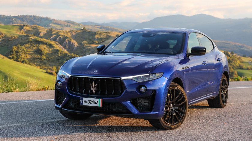 Мазерати Леванте 2021