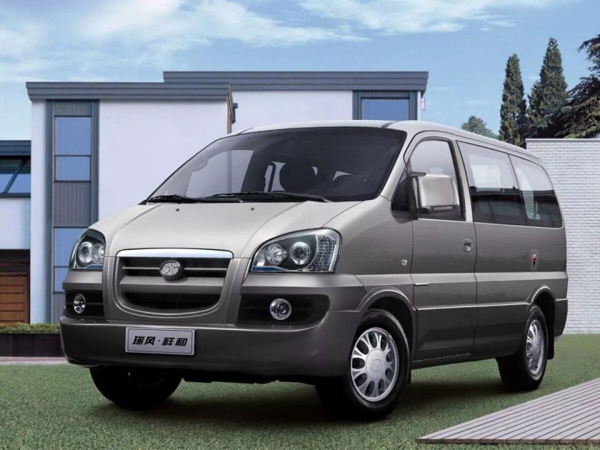 Джак Рефайн минивэн 2007