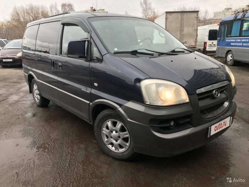 Микроавтобус JAC Refine