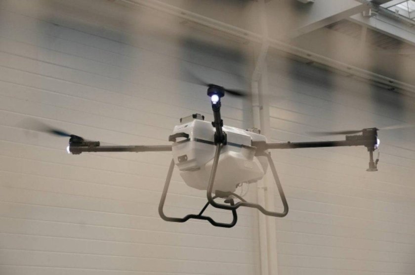 Дроны на производстве