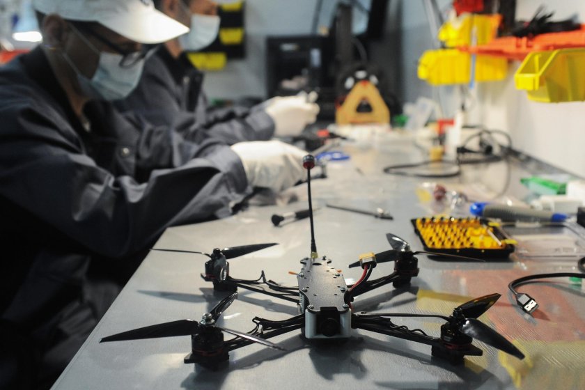 Производство беспилотников