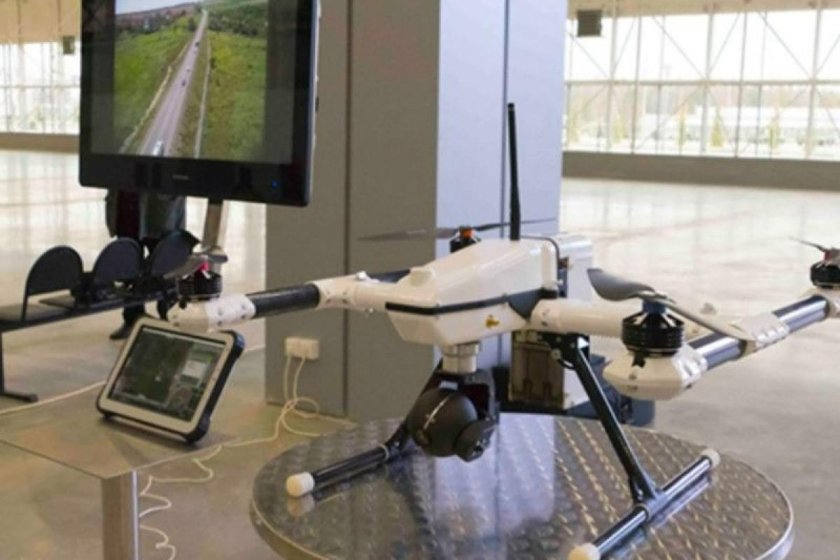 Центр управления БПЛА