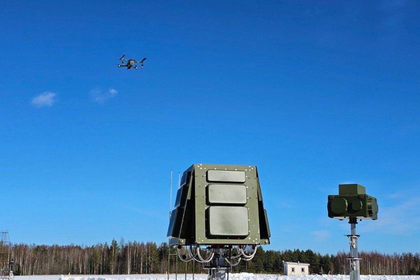 ЛПД-800 подавитель БПЛА