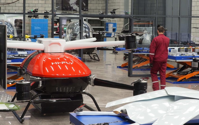 Тольятти завод дронов