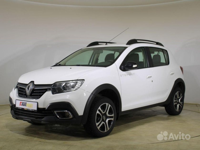 Renault Logan Stepway 2021