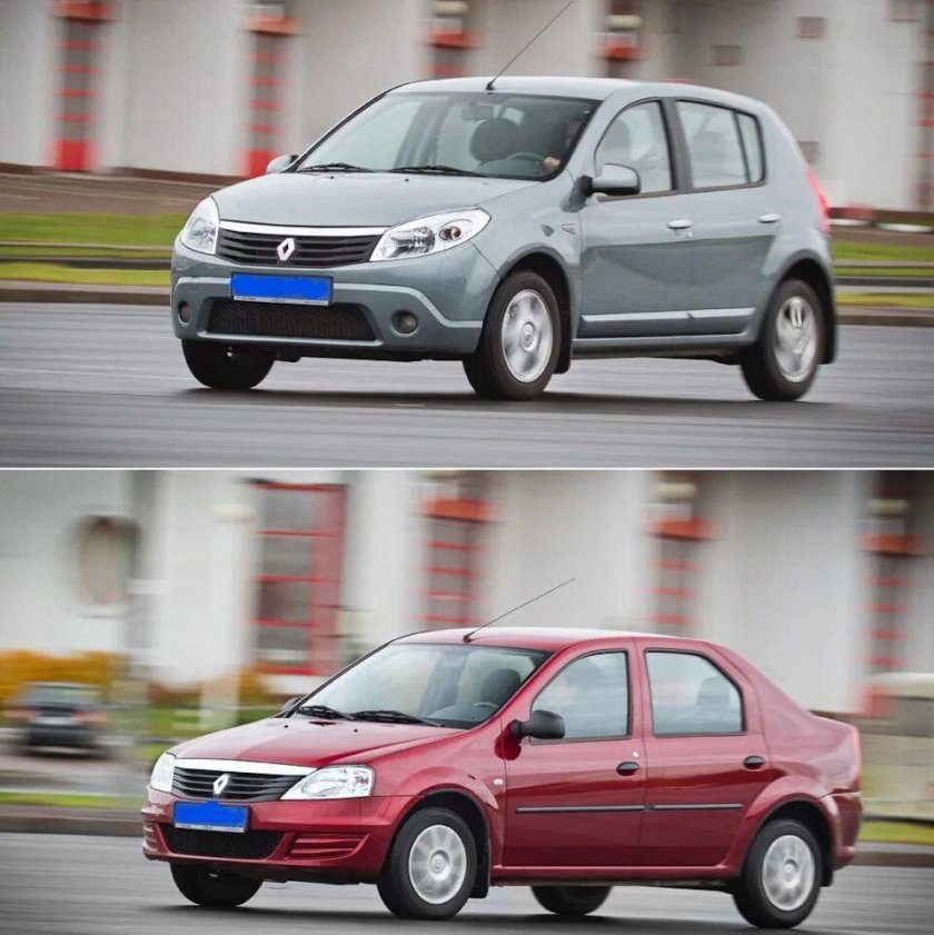 Логан Сандеро