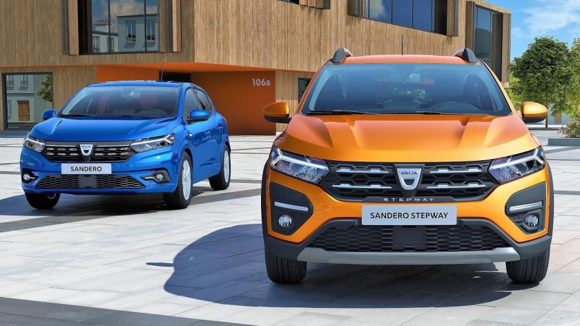 Новый Сандеро степвей 2022