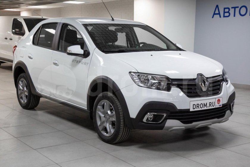 Автомобиль Рено 2019