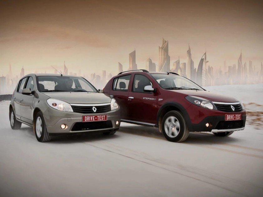 Рено Сандеро степвей 1