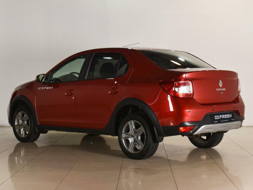Renault Logan Stepway 2021