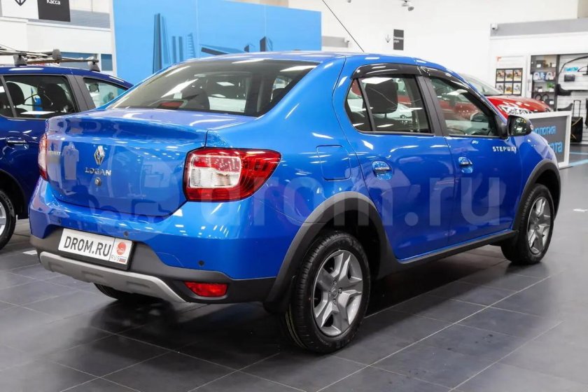Renault Logan Stepway