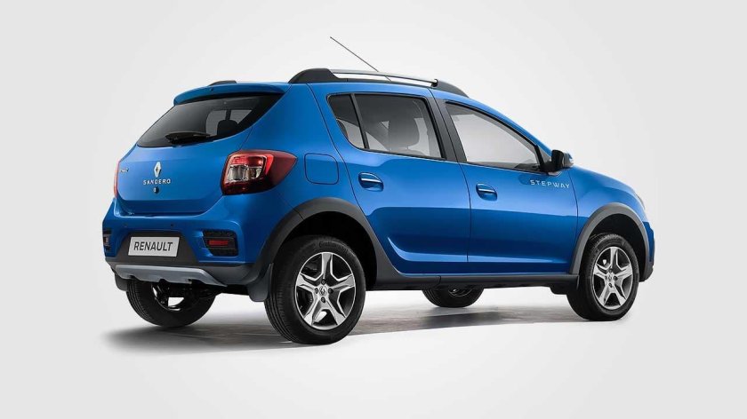 Рено Сандеро степвей 2019