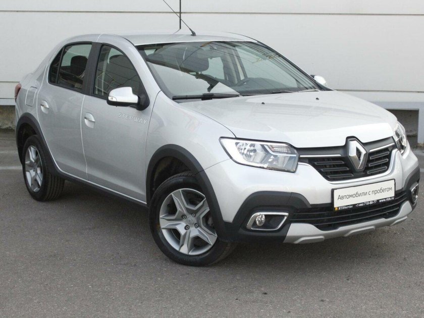Renault Logan Stepway