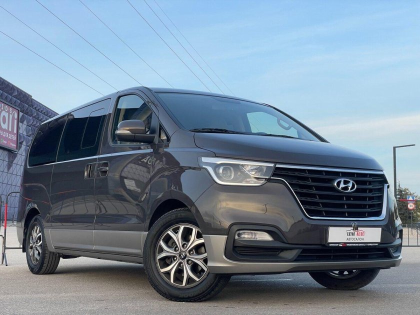 Hyundai h1 2020