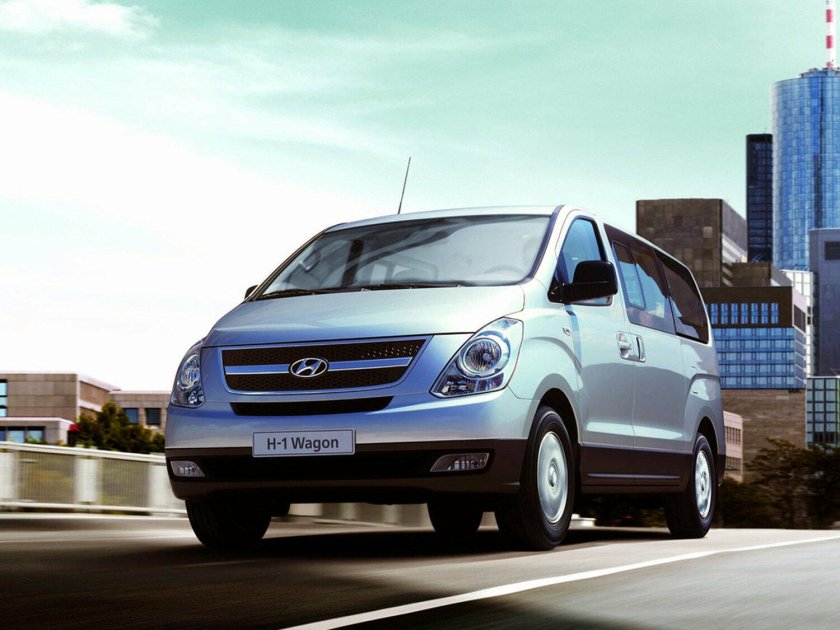 Hyundai h1 2015