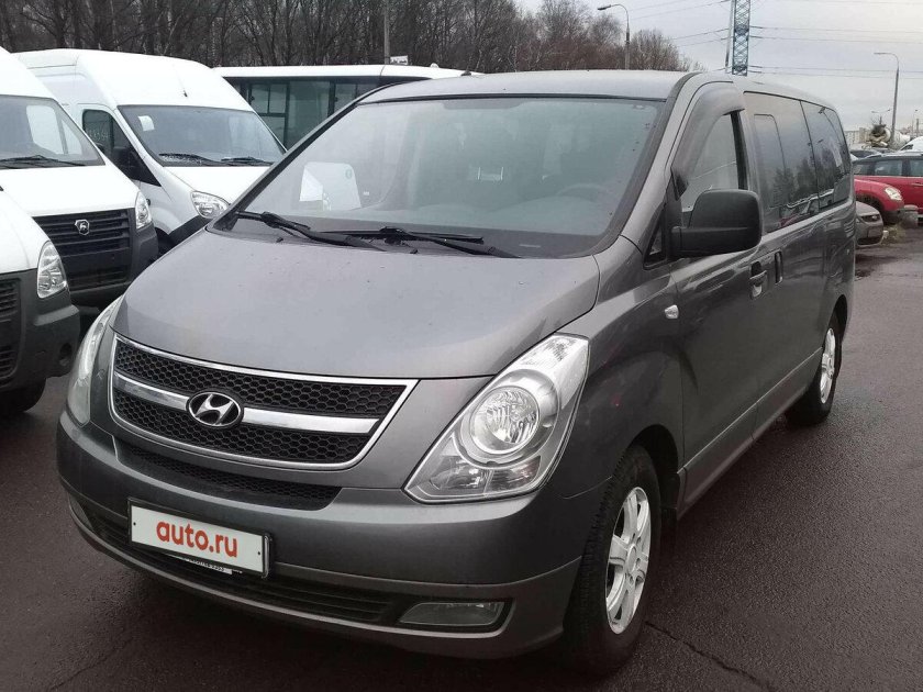 Хендай н1 2012