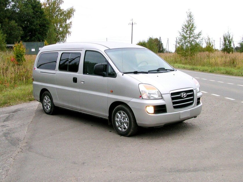 Hyundai Starex 2006