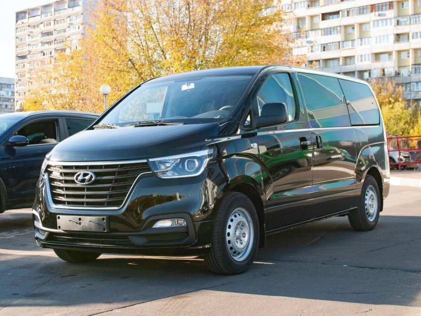 Hyundai h1 новый