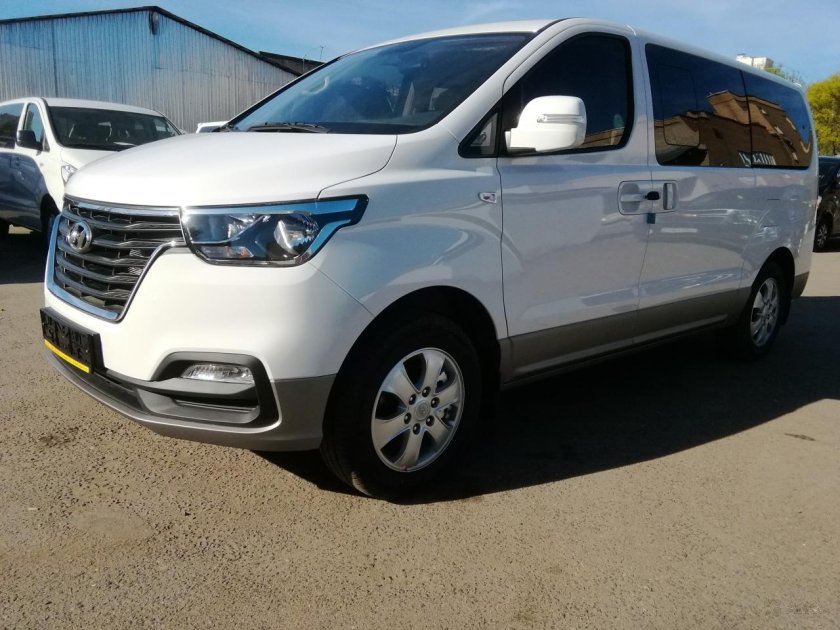 Новый Hyundai h1 Starex