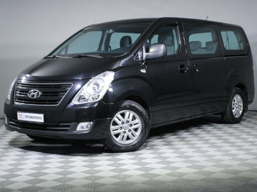 Hyundai Grand Starex 2007