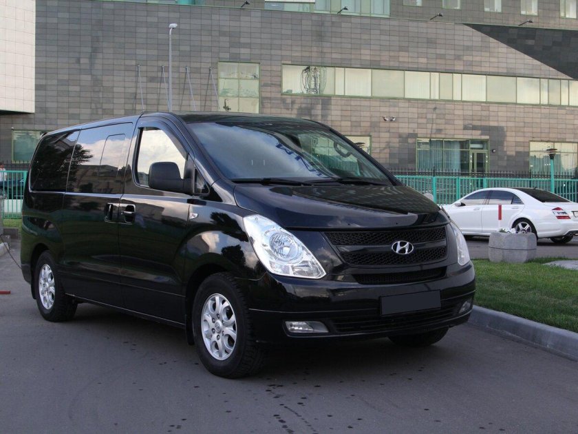 Hyundai h1 2008