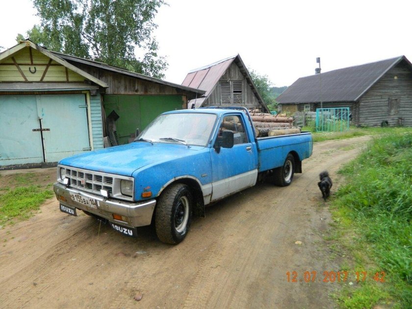 Исузу 1984г