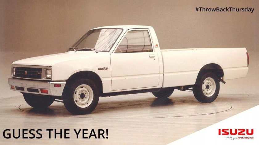 Isuzu Pickup 1980