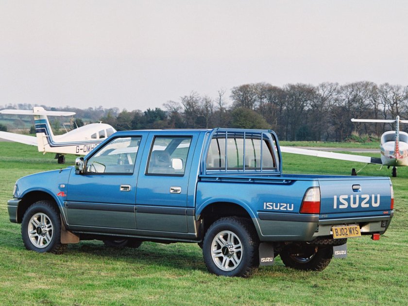 Isuzu Pickup 4x4