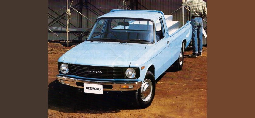 Bedford пикап KB