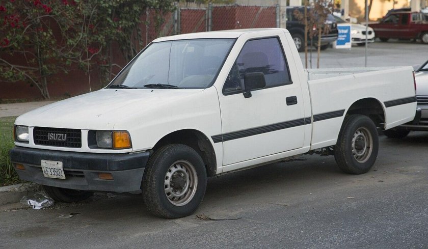 Isuzu Pickup 1980